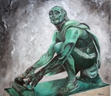 Le Rémouleur - Parterre du Nord, Avenue du Sud, Jardins du Château de Versailles - Statues du Château de Versailles