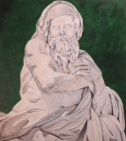 Hiver, Parterre du Nord, Avenue du Nord, Jardins du Château de Versailles - Statues du Château de Versailles