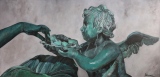 Nymphe à la perle, Parterre d'eau, bassin Sud, Jardins du Château de Versailles - Statues du Château de Versailles