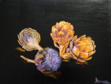 Delirium artichauts - Fleurs et Natures Mortes
