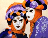 Masques à Venise - Voyages